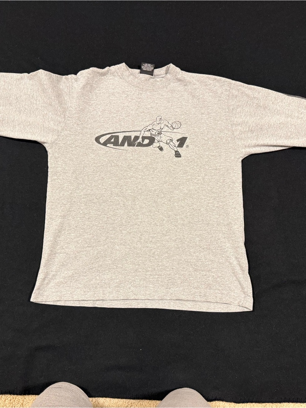 Vintage AND1 long sleeve grey